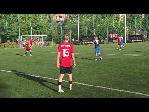 Видео: ФА Алієва12 VS ФК Вишневе,  19.06.25, 1 тайм