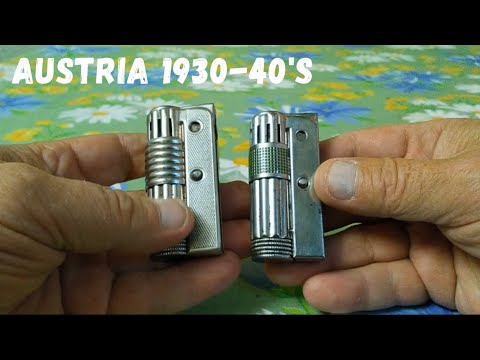 Видео: Very old vintage IMCO 4700 TRIPLEX petrol pocket lighter Старая бензиновая карманная зажигалка