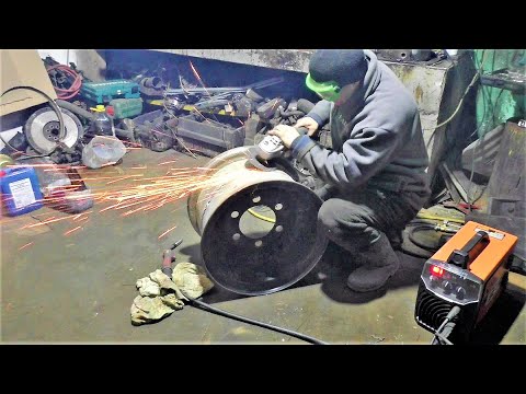 Видео: Переделка салона кабины ГАЗ 66+Диски с бедлоками.Как сделать#gaz66#