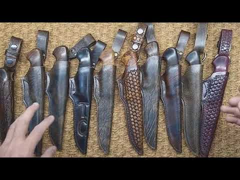 Видео: 3 недели самоизоляции. Часть 2. Охотничьи ножи.Новая модель компактного охотничка
