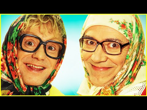 Видео: Как ВЫГЛЯДЯТ ЖЁНЫ и САМИ Актёры. Не упадите! [ Русские БАБКИ ]