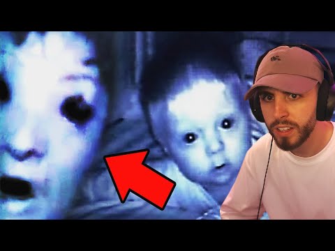 Видео: САМЫЕ СТРАШНЫЕ видео с привидениями, которые я предлагаю вам посмотреть, ИЛИ вы большой ребенок?