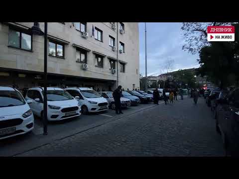 Видео: На живо: Протестът на "Боец" пред МВР