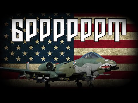 Видео: Все о A-10 Thunderbolt и не только.... | War Thunder