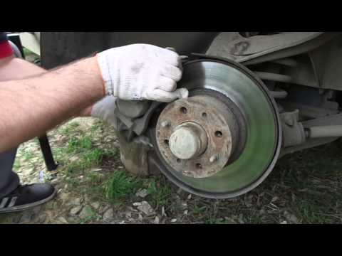 Видео: Замена подшипников передней ступицы ВАЗ 2107
