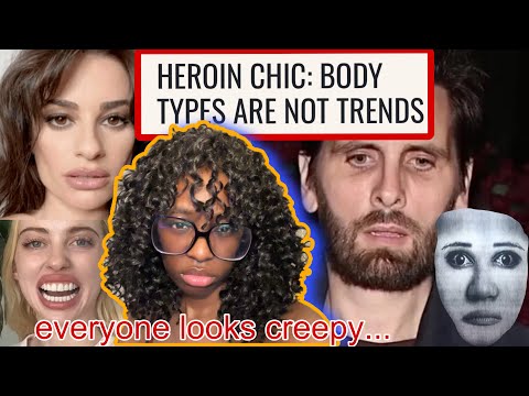 Видео: Возвращение героинового шика: теперь все выглядят жутко