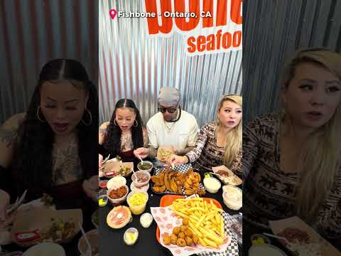 Видео: Fishbone в Онтарио, Калифорния