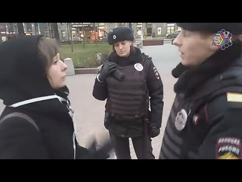 Видео: Задержание Ирины Яценко на Пушкинской 5.11.17