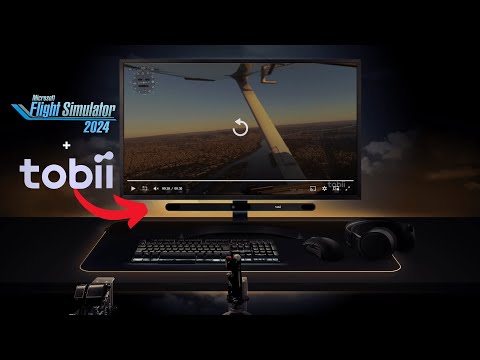 Видео: Tobii Eye Tracker: обновлённые настройки с Sim Update 3 | MSFS 2024