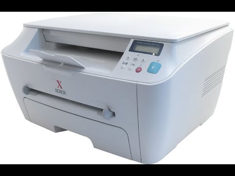 Видео: Установка драйвера принтера и сканера Xerox WorkCentre PE114E на Windows 10 x64