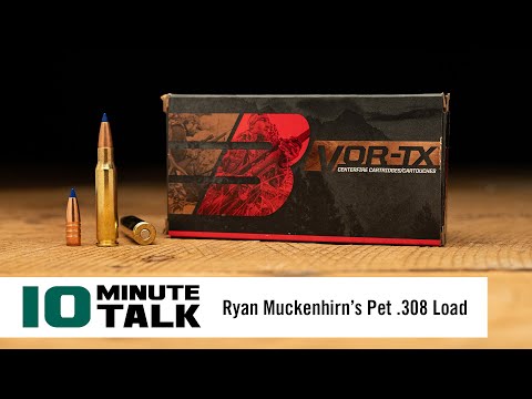 Видео: #10MinuteTalk | Любимый патрон Райана Макенхирна .308 Load