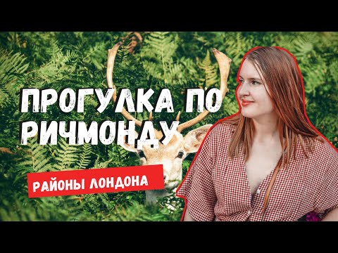 Видео: ОЛЕНИ В ЛОНДОНЕ? ГУЛЯЕМ ПО РИЧМОНДУ | РАЙОНЫ ЛОНДОНА И ЖИЗНЬ В АНГЛИИ