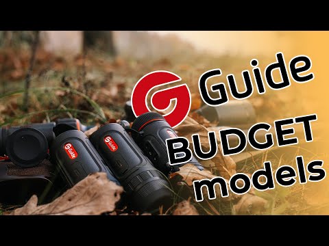 Видео: Сравнение бюджетных тепловизионных монокуляров – GUIDE TE211M Mini, TE211 и TE421 | Opticspot