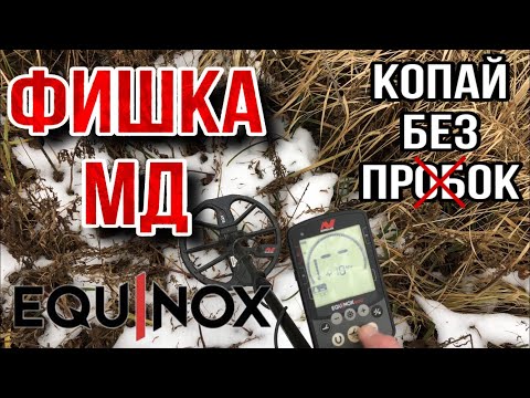 Видео: EQUINOX 800|600 ТЕСТ [ ФИШКА ЭКВИНОКС ] КАК НЕ КОПАТЬ ШМУРДЯК! VDI ЭКВИНОКС ПОМОЖЕТ. ПЛЮСЫ ЭКВИНОКСА