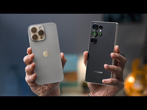 Видео: Битва камер! Galaxy S25 Ultra vs iPhone 16 Pro Max