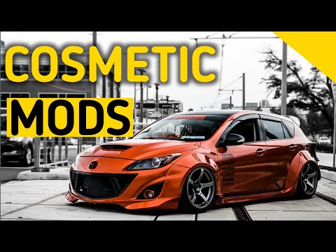 Видео: РУКОВОДСТВО ПО МОДОВАМ ЭКСТЕРЬЕРА MazdaSpeed ​​3 Gen 2