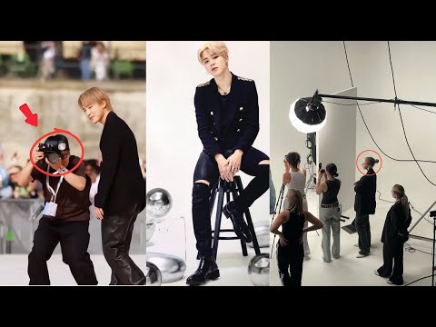Видео: Американский фотограф похвалил Чимина из BTS за невероятную осведомлённость о собственном теле — ...