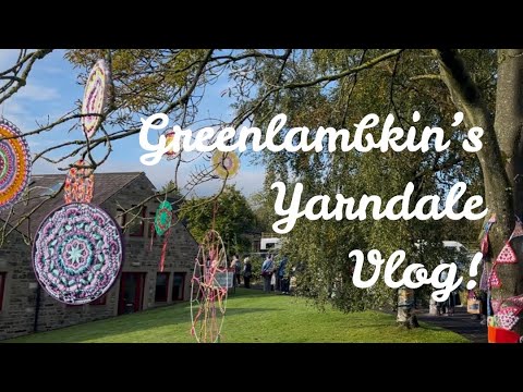 Видео: Видеоблог Greenlambkin's Yarndale 2025