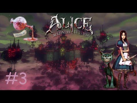Видео: Страна Чудес курильщика | Alice: Madness Returns | #3 Нюхни и срыгни