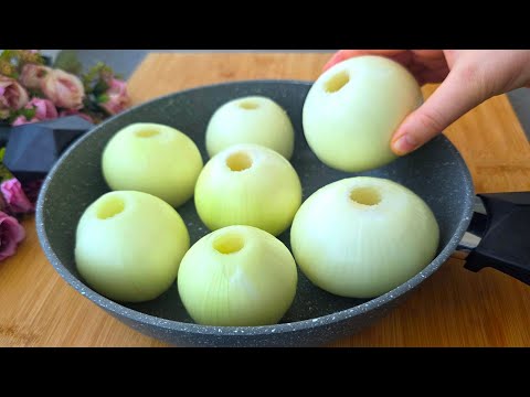 Видео: Лук вкуснее мяса! Почему я раньше не знала этот рецепт с луком? Он просто супер!