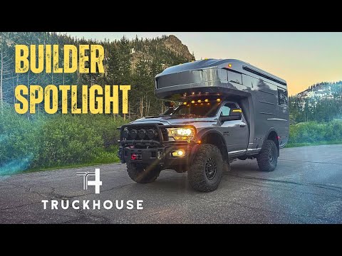 Видео: Потрясающий кемпер из углеродного волокна от Truckhouse!