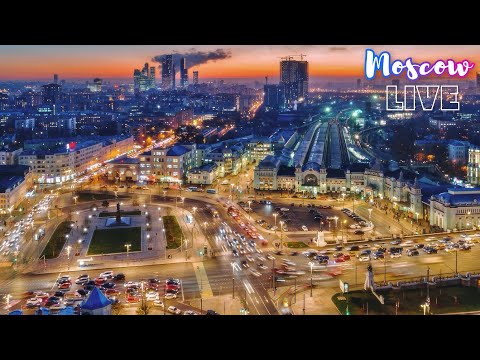 Видео: Москва – вечерняя прогулка по центру столицы