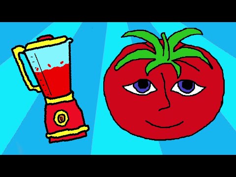 Видео: ЭТОТ ПОМИДОР НЕ ТО ЧЕМ КАЖЕТСЯ... ► Mr. Tomatos