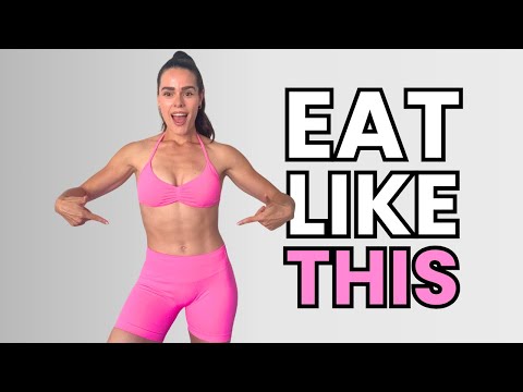 Видео: Питайтесь так, чтобы сбросить жир и быть в тонусе (пошаговый план питания)