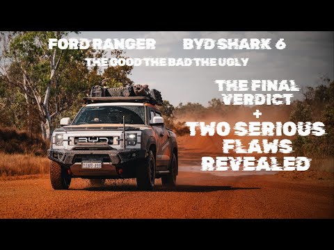 Видео: BYD Shark — выявлены два серьёзных недостатка