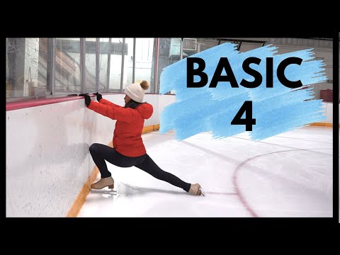 Видео: BASIC 4 Учебное пособие по катанию на коньках