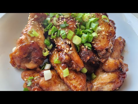 Видео: Chicken Wings with Soy Sauce Recipe / Тахианы далавчийг цуугаар амталж идэх жор / 닭날개 레시피