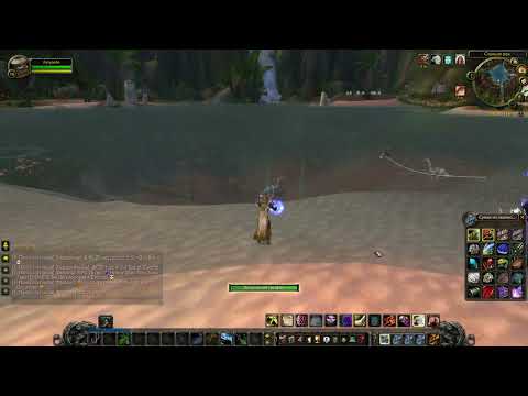 Видео: WOW. Рыба-призрак, покажу где ее поймать. World of Warcraft