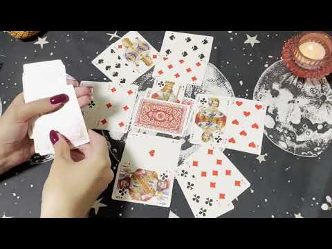 Видео: Крестовый король. Гадание на игральных картах