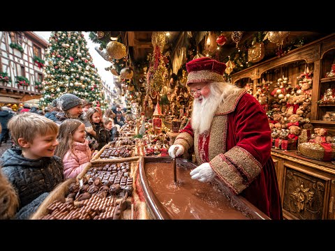 Видео: СТРАСБУРГ - САМЫЙ КРАСИВЫЙ РОЖДЕСТВЕНСКИЙ ГОРОД В МИРЕ - ГДЕ СКАЗКИ СТАНОВЯТСЯ ЯВЬЮ