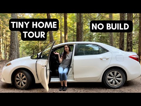 Видео: ТУР ПО ДОМУ АВТОМОБИЛЯ: Жизнь в моей Toyota Corolla 2016 года