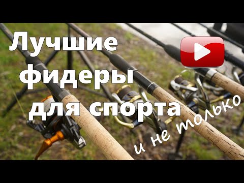 Видео: Лучшие фидеры для спорта... и не только