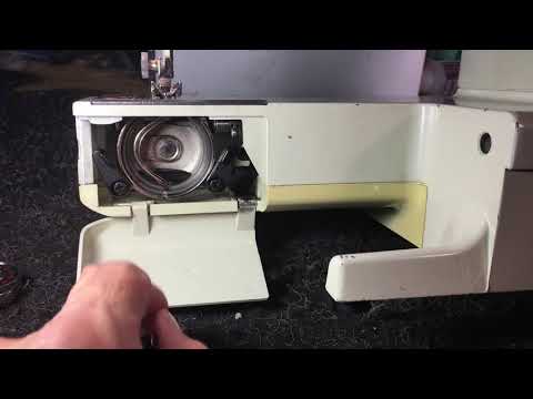 Видео: Сборка механизма челнока на швейной машине с фронтальной загрузкой 15 класса