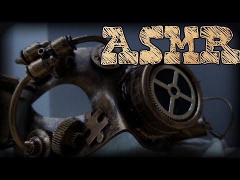 Видео: АСМР красная шапочка на английском | в маске