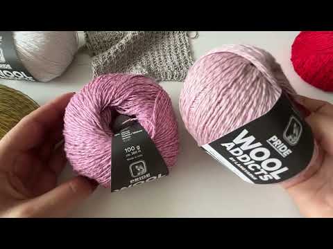 Видео: Пряжа Lang Yarns Pride - обзор от интернет-магазина Knitted-story-shop.ru