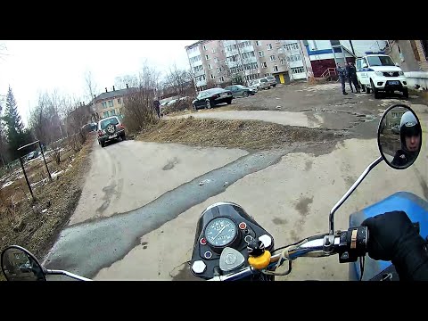 Видео: Покатушки по городу на УРАЛЕ | Будни УРАЛОВОДА №4