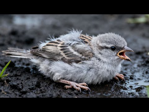 Видео: Он нашёл на улице дрожащего воробышка. А дальше была самая милая связь.