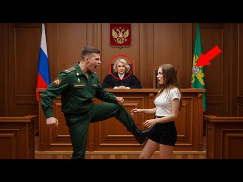 Видео: Офицер Ударил Девушку В Суде — Но Один Звонок Изменил Всё
