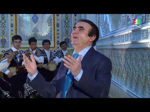 Видео: «Ты букет цветов» - стихотворение Бозора Собира в исполнении Саидкула Билолова, Таджикистан.