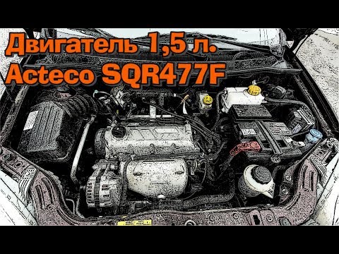Видео: Двигатель Acteco SQR477F - Неплохой Бюджетный Китаец