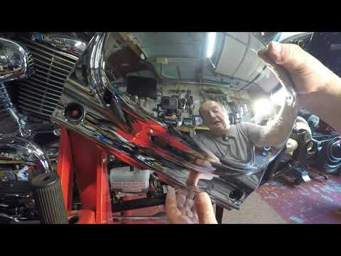 Видео: Смазка для приводного вала SUZUKI BOULEVARD