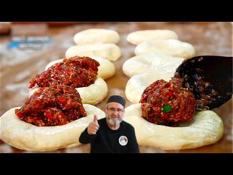 Видео: Самый вкусный мясной рулет 🫓🍖 Попробуйте сделать это таким образом 🔝 Очень вкусный рецепт