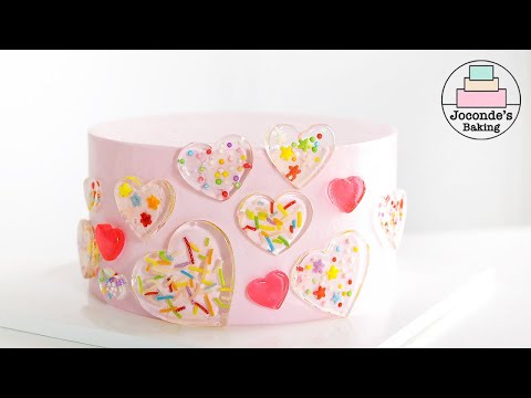 Видео: Beautiful Sprinkle Cake, Chocolate Genoise, Creeeamy масляный крем из белого шоколада.