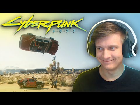 Видео: КиберБаг 2077 / Cyberpunk 2077