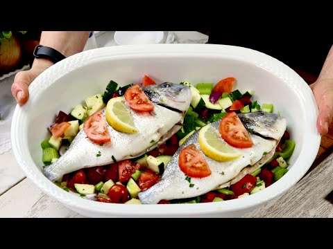 Видео: Греческий рецепт рыбы, в который влюбилась моя семья.