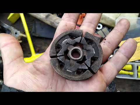 Видео: Легендарный Stihl 023 редкие оригинальные детали